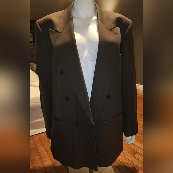 Giorgio Armani Dark Brown Blazer - Picture 13 of 15